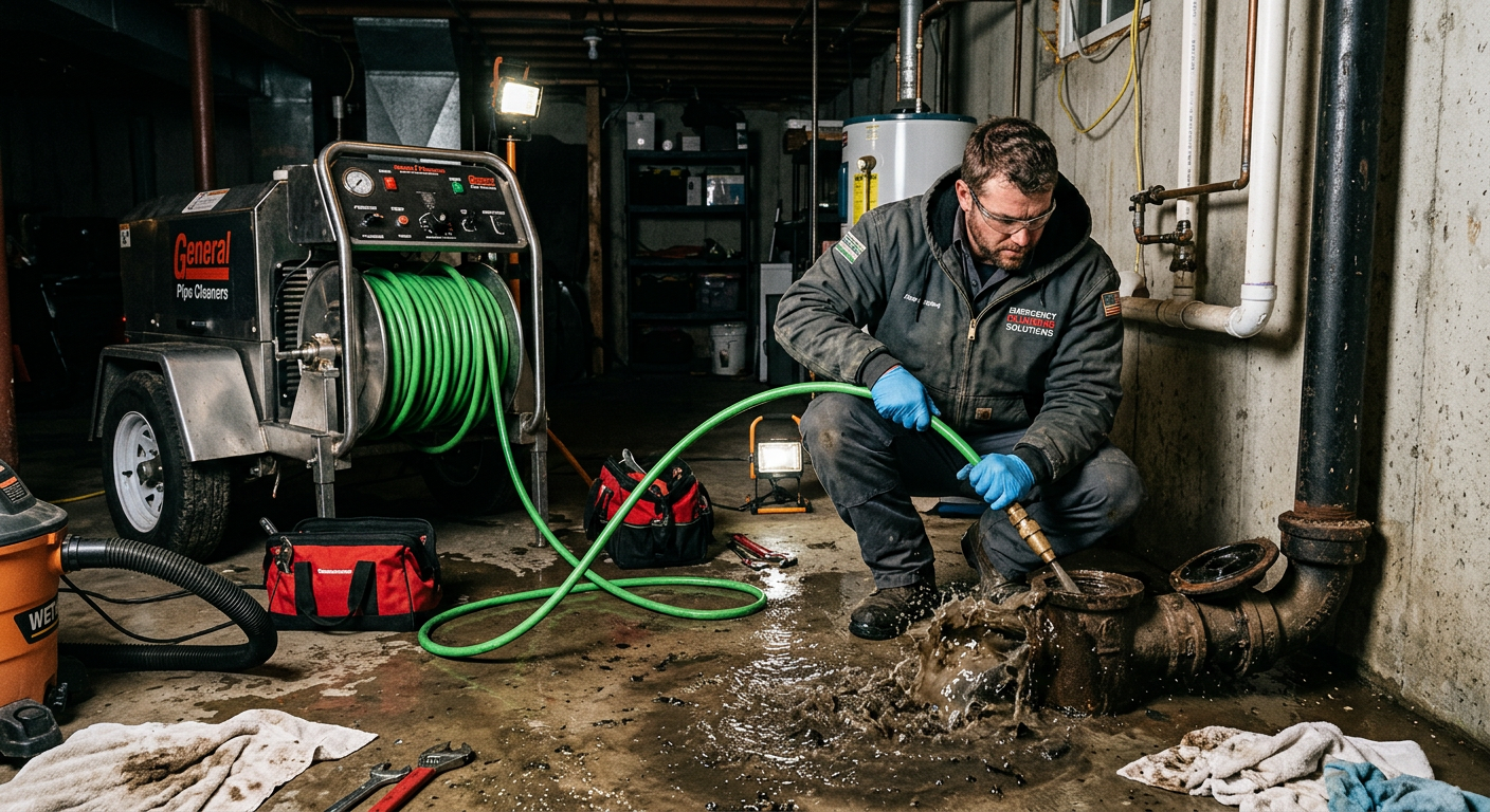 Débouchage urgence canalisation bouchée à Montreuil 92